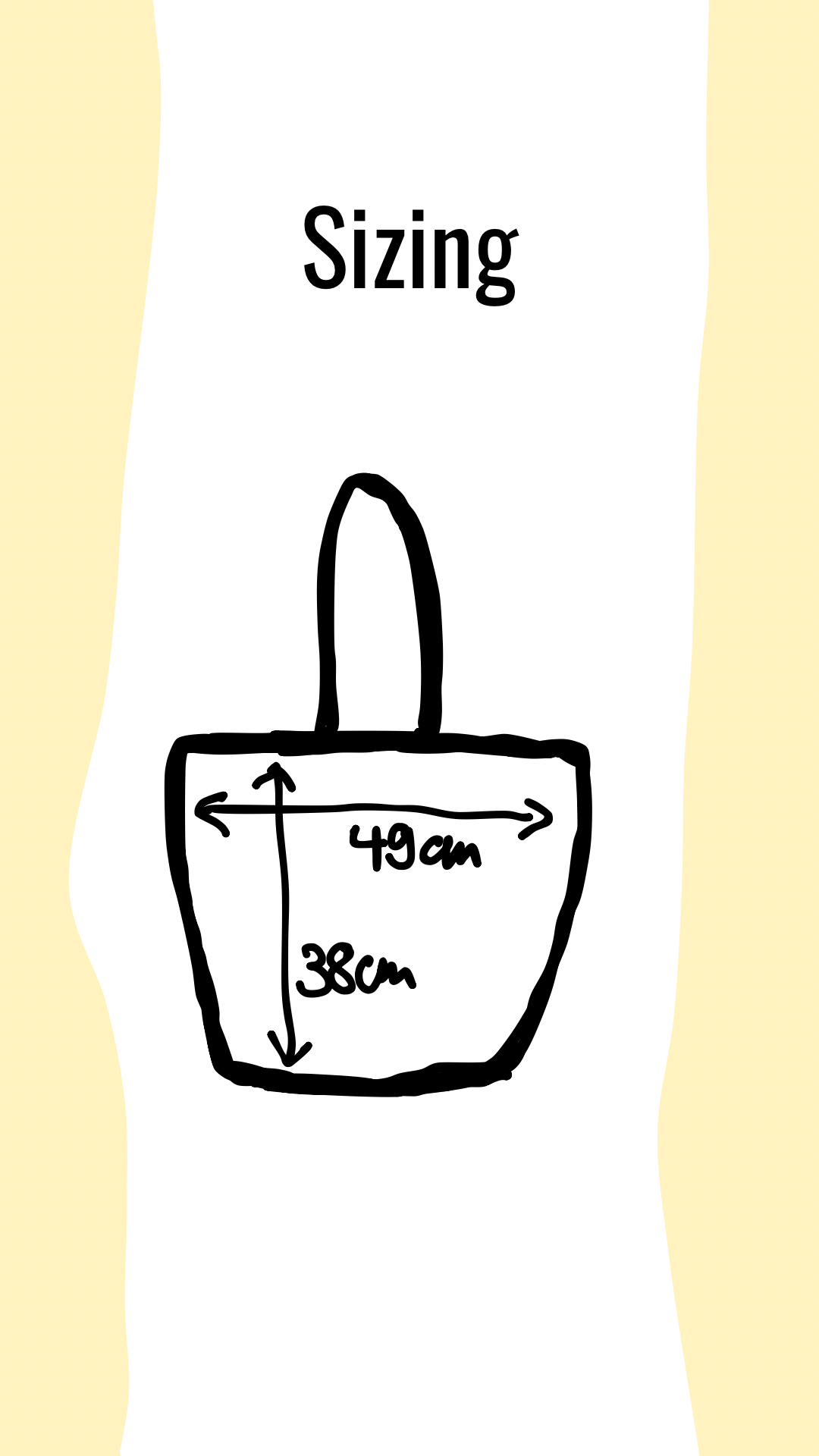 Sunny vibes Tasche: Landschaft in rosé