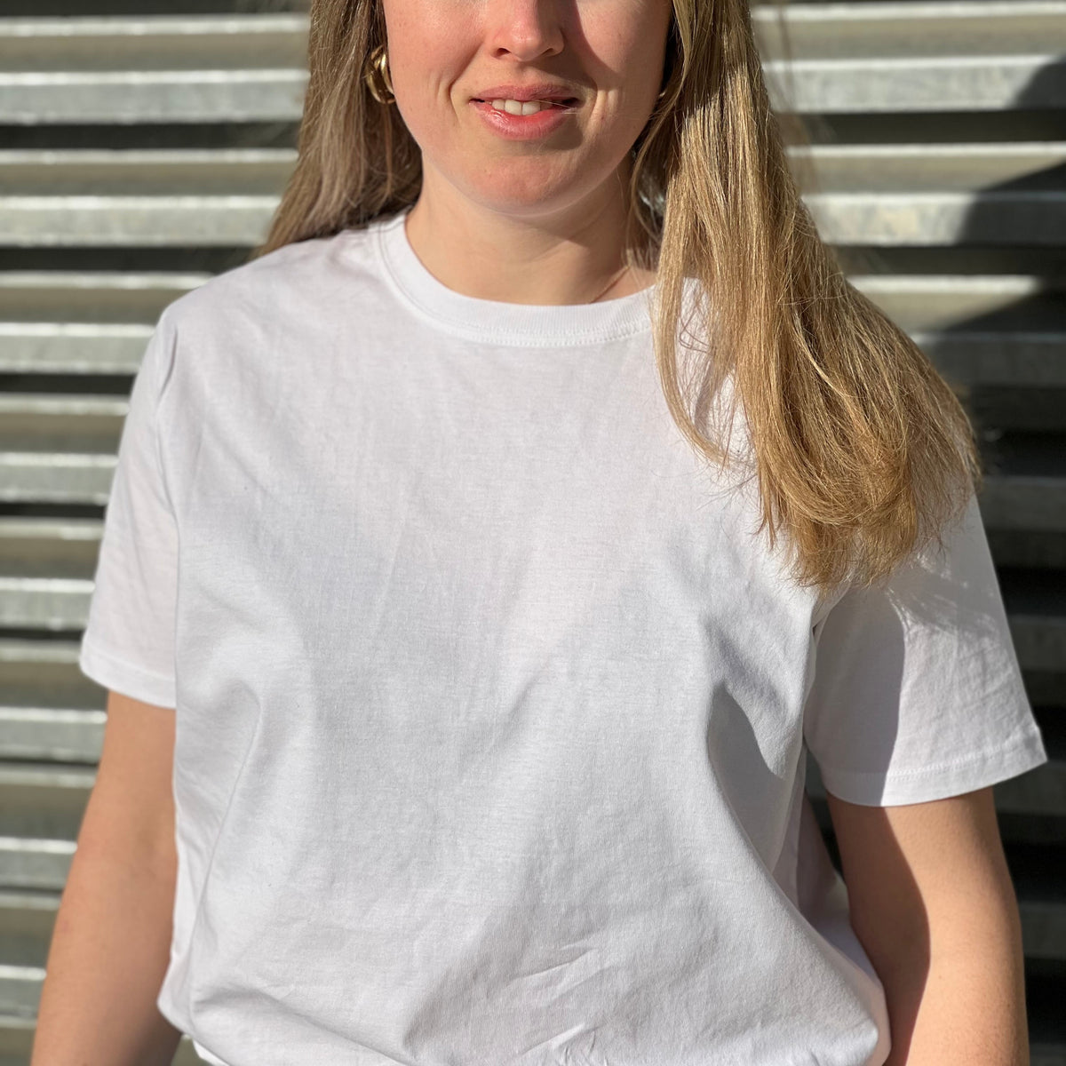T-Shirt Weiß: unbedruckt