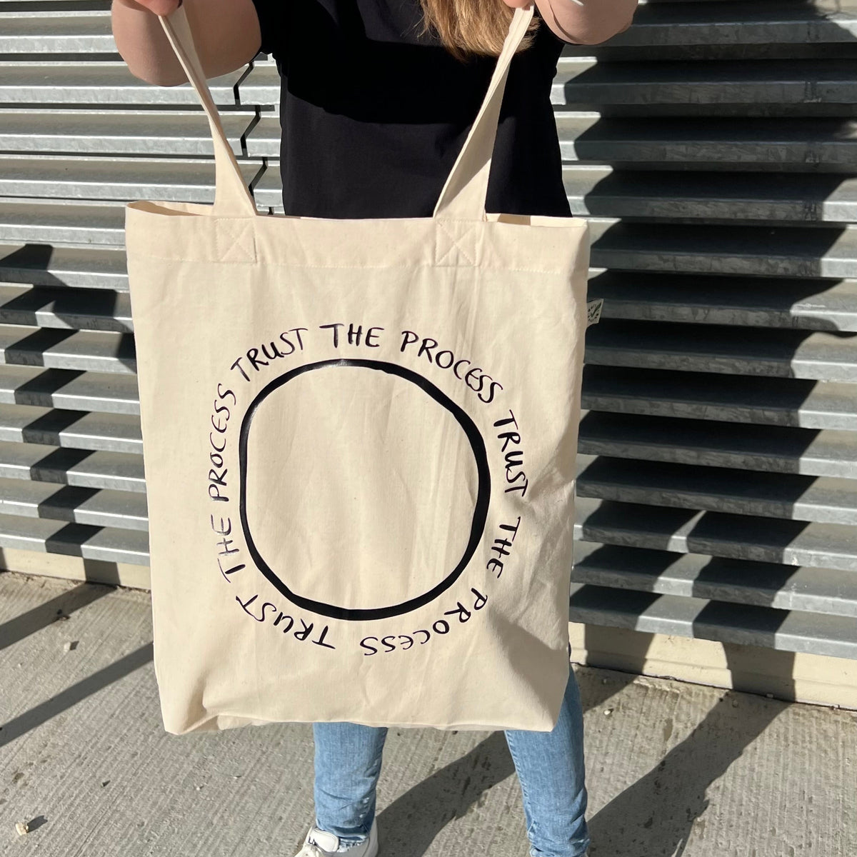 Motivational Tasche: Trust the process