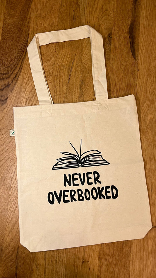 Statement Tasche: Never overbooked