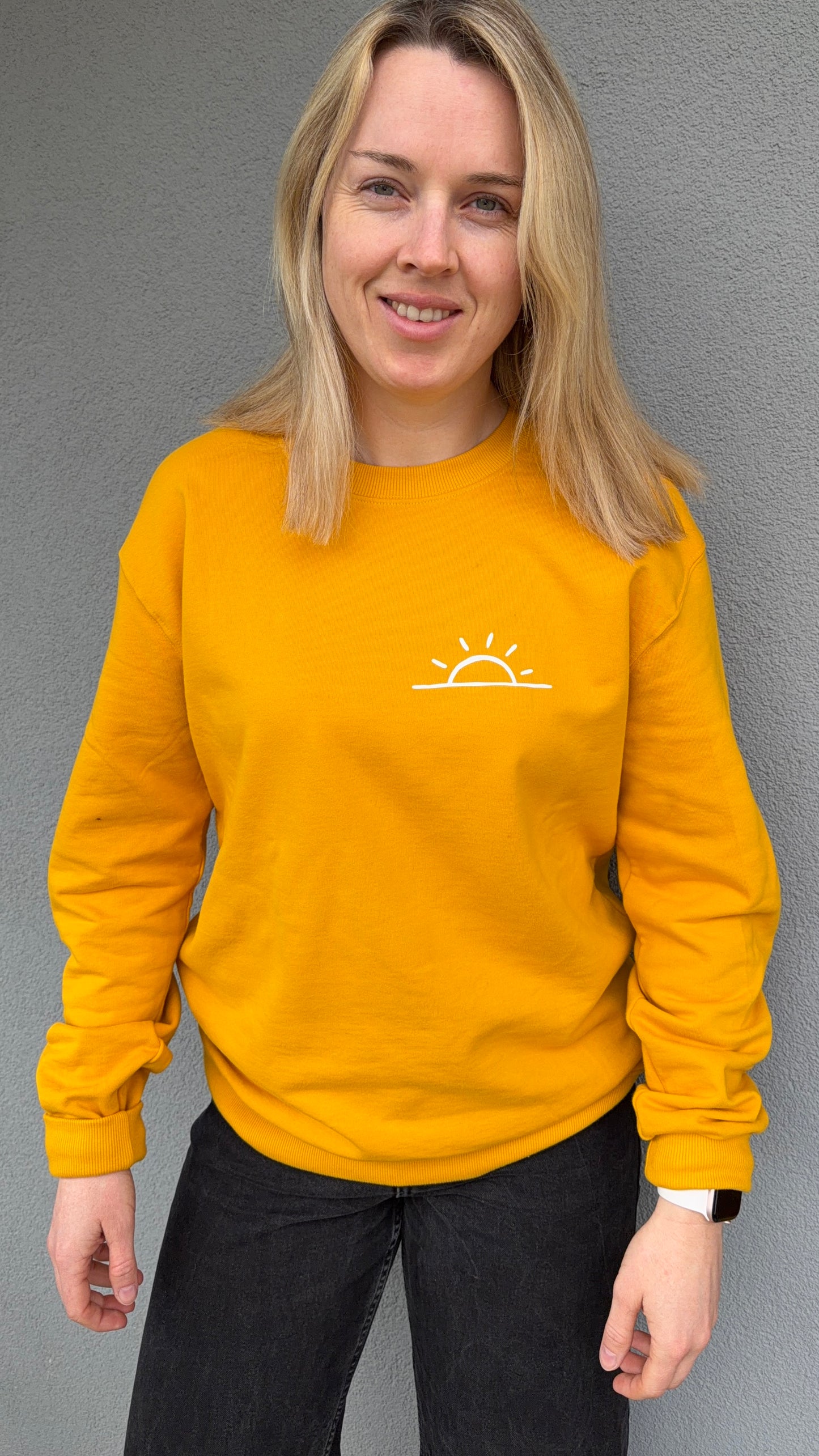 Inspirational Sweater: You are a soul full of sunshine