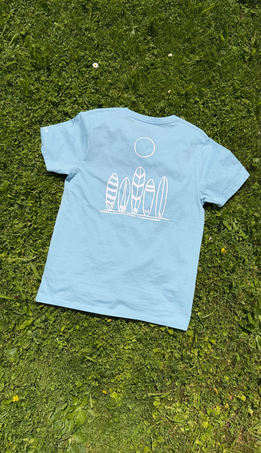 Summer vibes T-Shirt: Surfboards