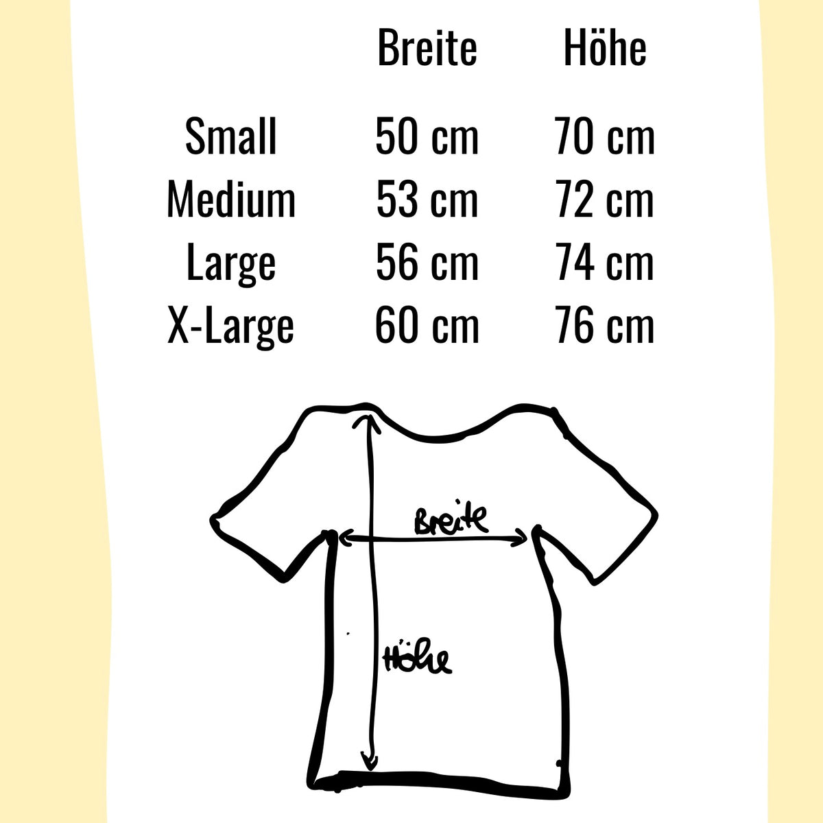 T-Shirt Hellblau: unbedruckt