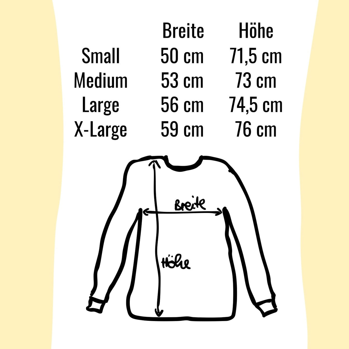 Sweater Schwarz: mit Aufdruck