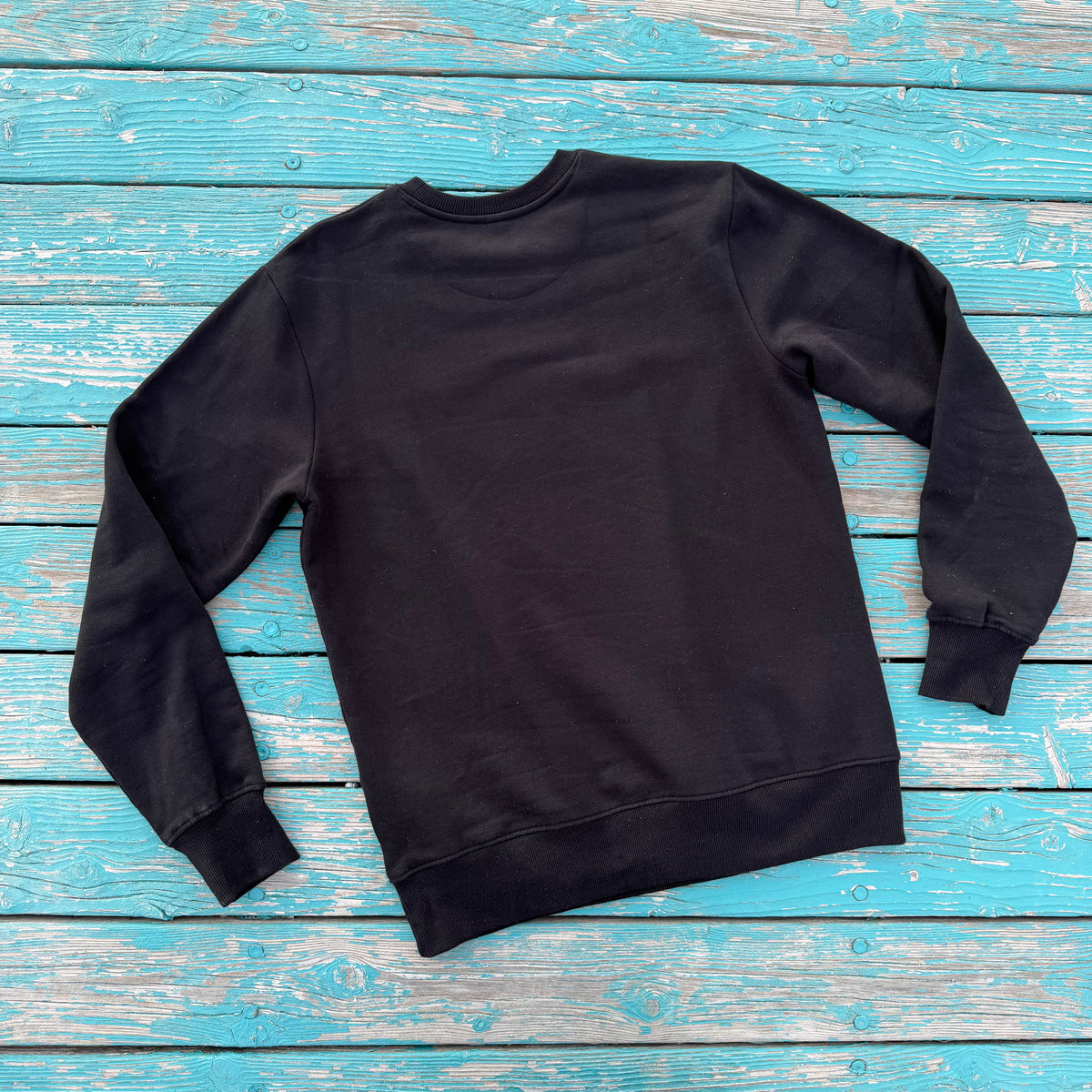 Sweater Schwarz: unbedruckt
