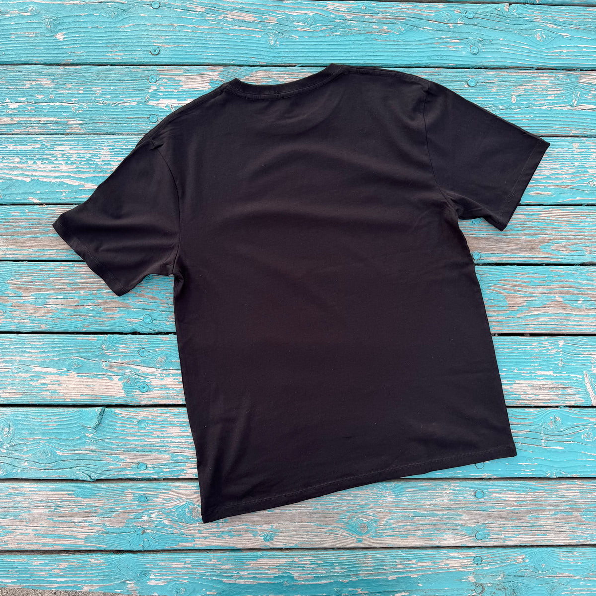 T-Shirt Schwarz: unbedruckt