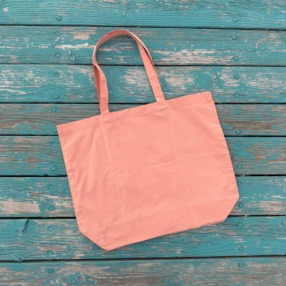 Sunny vibes Tasche: Landschaft in rosé