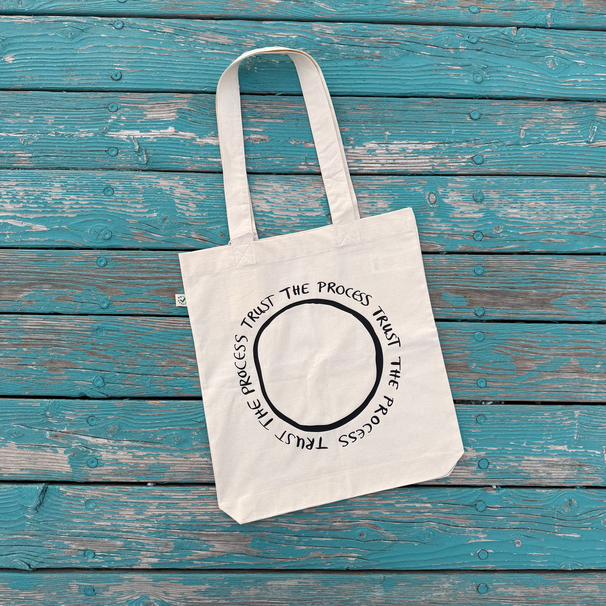 Motivational Tasche: Trust the process