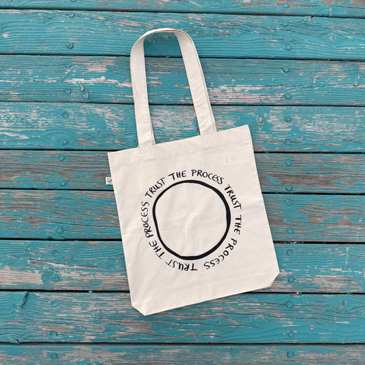 Motivational Tasche: Trust the process
