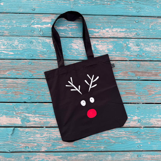 Festliche Tasche: Rudolph