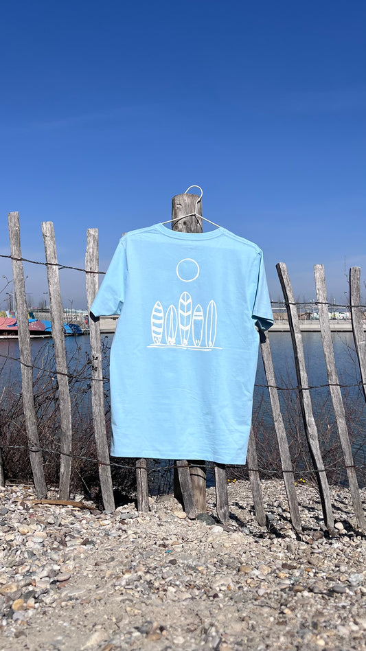 Summer vibes T-Shirt: Surfboards