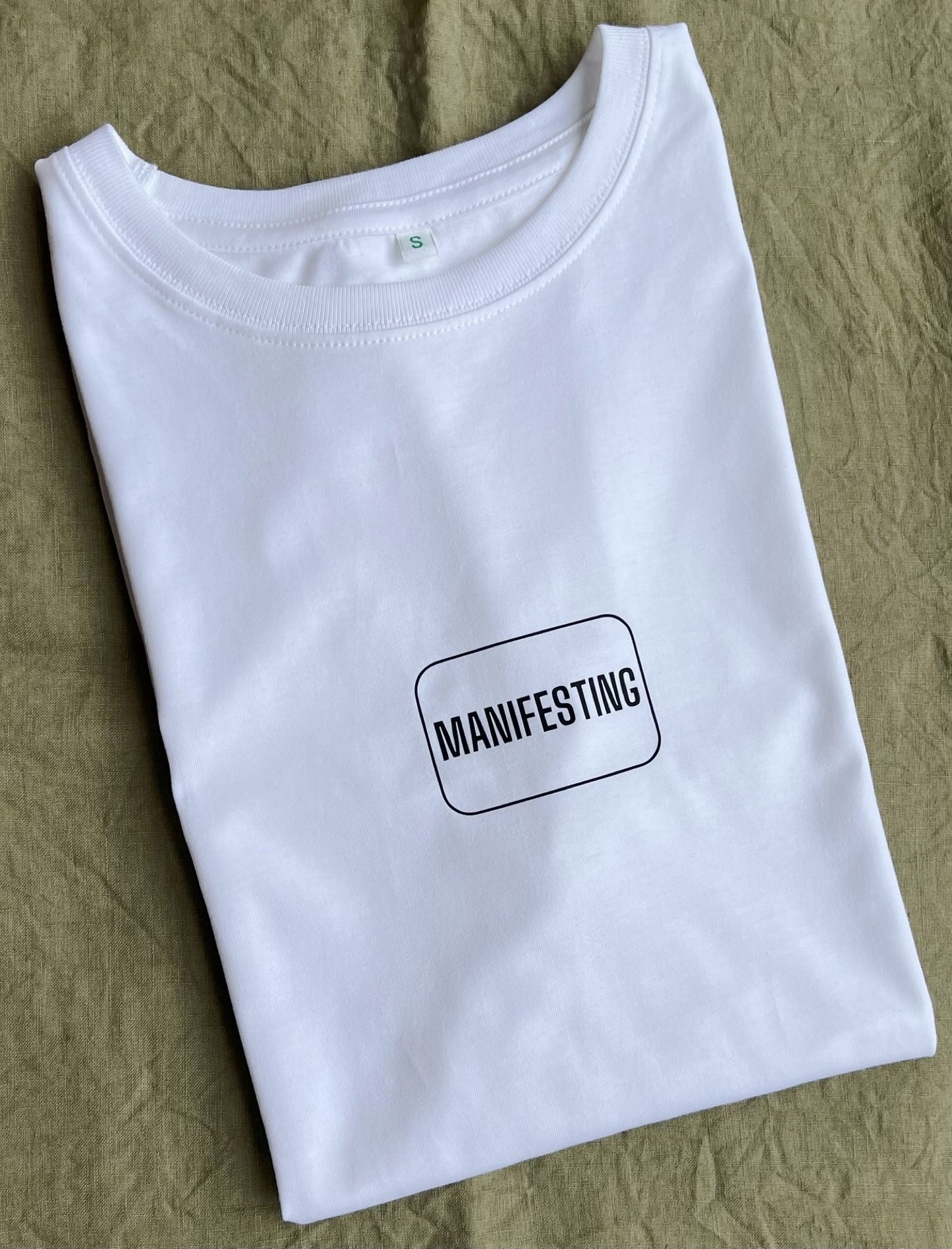 Inspirational T-Shirt: Manifesting